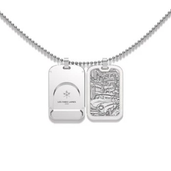 LE TAG ALMENDRON SILVER  LE TAG ALMENDRON SILVER