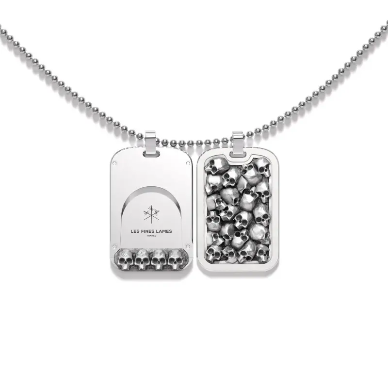 LE TAG OMNIA VANITAS SILVER LE TAG OMNIA VANITAS SILVER