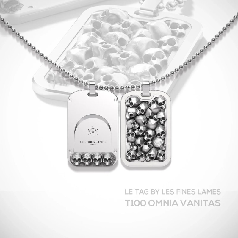 LE TAG OMNIA VANITAS SILVER LE TAG OMNIA VANITAS SILVER