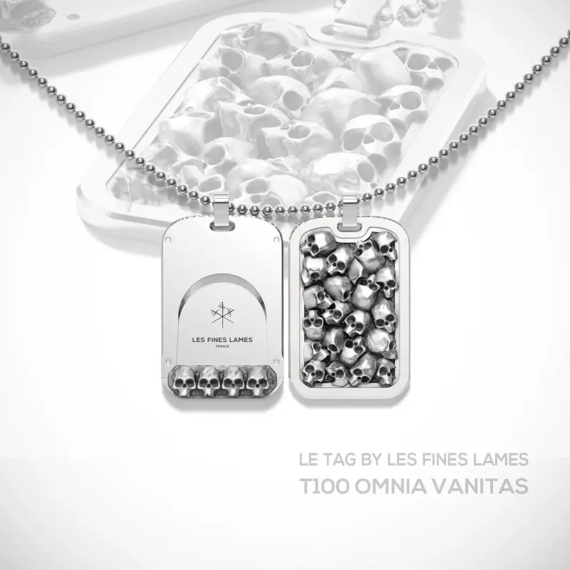 LE TAG OMNIA VANITAS SILVER LE TAG OMNIA VANITAS SILVER