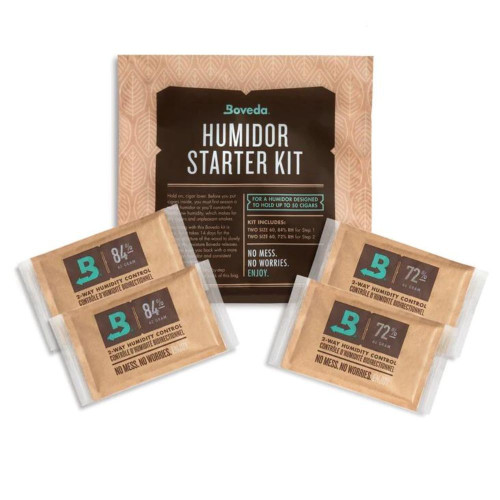 BOVEDA  HUMIDOR STARTER KIT (Για 50 πούρα)