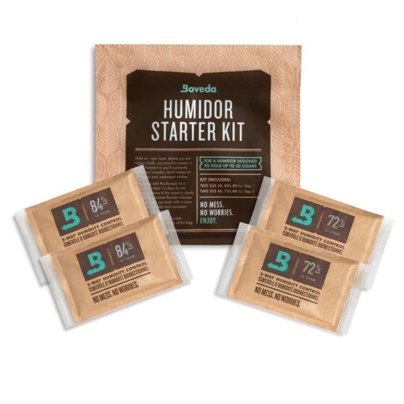 BOVEDA HUMIDOR STARTER KIT (Για 50 πούρα) BOVEDA HUMIDOR STARTER KIT (Για 50 πούρα)