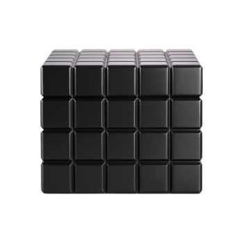 COLIBRI HERITAGE CUBE BLACK COLIBRI HERITAGE CUBE BLACK