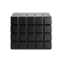 COLIBRI HERITAGE CUBE BLACK