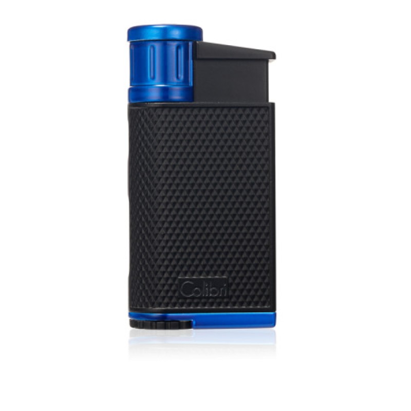 Colibri"EVO" μαύρο-μπλε Single jet flame Colibri"EVO" μαύρο-μπλε Single jet flame