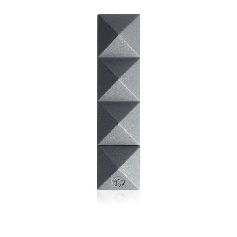 Colibri Punch "QUASAR" Metallic Charcoal Colibri Punch "QUASAR" Metallic Charcoal