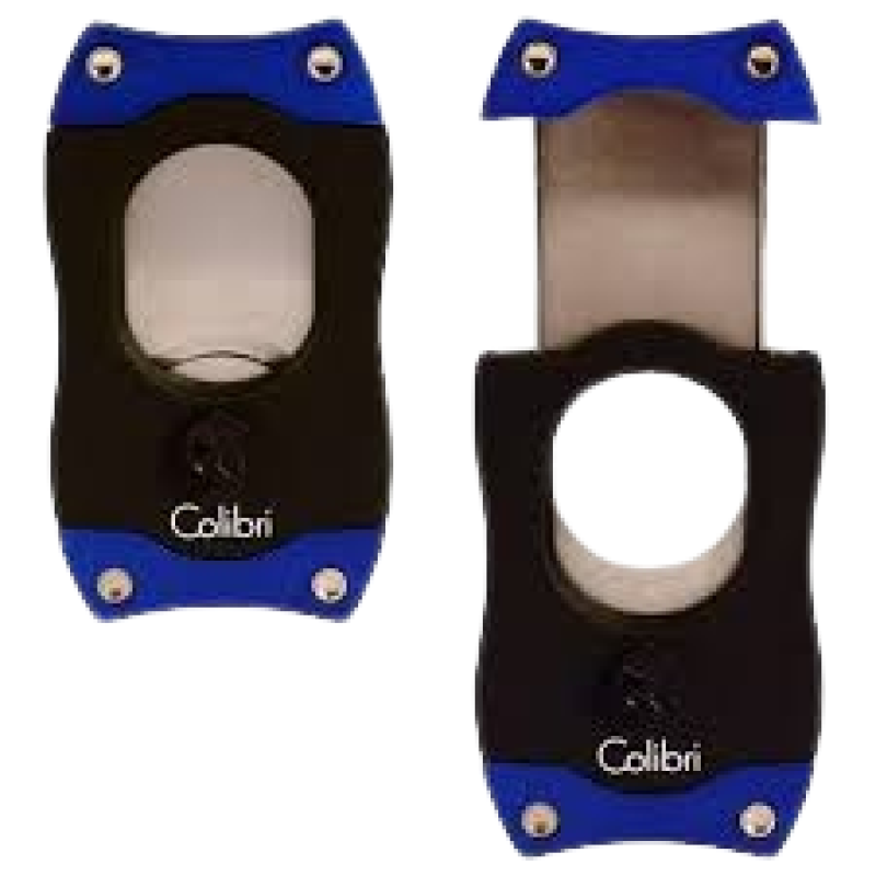 COLIBRI S CUT BLACK-BLUE