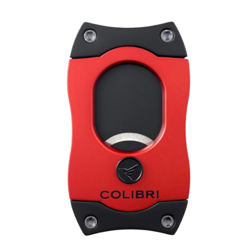 COLIBRI S CUT RED - BLACK ΠΟΥΡΟΚΟΠΤΗΣ