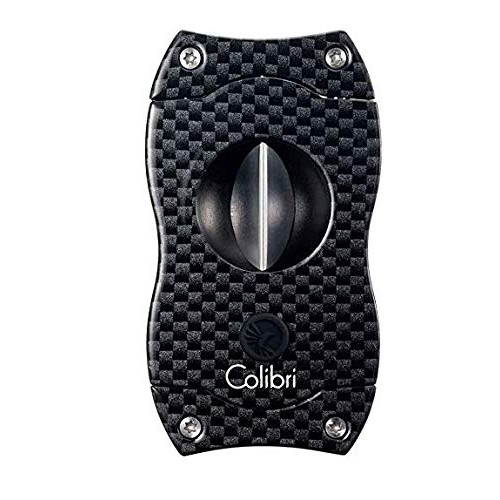 COLIBRI V CUT CARBON FIBER BLACK