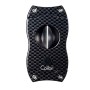 COLIBRI V CUT CARBON FIBER BLACK