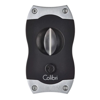 COLIBRI V-CUT BLACK CHROME
