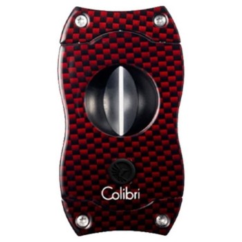 COLIBRI VCUT RED CARBON FIBER 