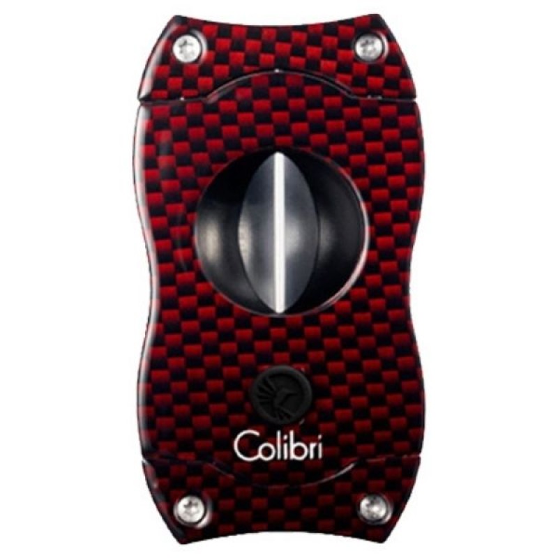 COLIBRI VCUT RED CARBON FIBER 
