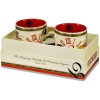 FUENTE SET 2 CERAMIC MUGS