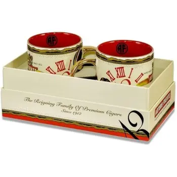 FUENTE SET 2 CERAMIC MUGS