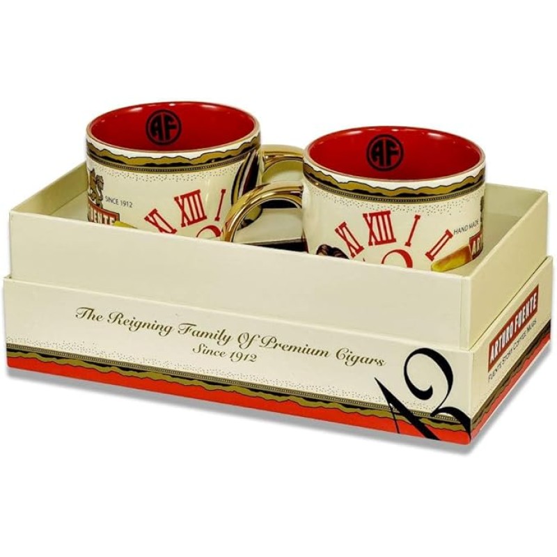 FUENTE SET 2 CERAMIC MUGS FUENTE SET 2 CERAMIC MUGS