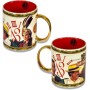 FUENTE SET 2 CERAMIC MUGS