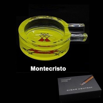 Σταχτοδοχείο Γυάλινο 1 πούρο