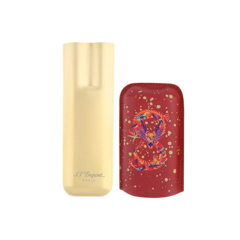 CIGAR CASE DRAGON 2S CIGAR CASE DRAGON 2S