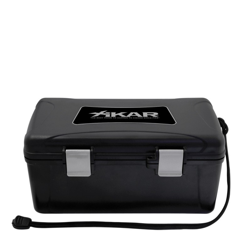 XIKAR TRAVEL HUMIDOR 15 ΠΟΥΡΩΝ XIKAR TRAVEL HUMIDOR 15 ΠΟΥΡΩΝ