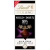 LINDT ΣΟΚΟΛΑΤΑ 85% ΚΑΚΑΟ 100GR LINDT ΣΟΚΟΛΑΤΑ 85% ΚΑΚΑΟ 100GR