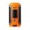 Colibri Apex Orange Black – Αναπτήρας Πούρων Μονής Jet Φλόγας με Αυτόματο Καπάκι