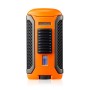 Colibri Apex Orange Black – Αναπτήρας Πούρων Μονής Jet Φλόγας με Αυτόματο Καπάκι