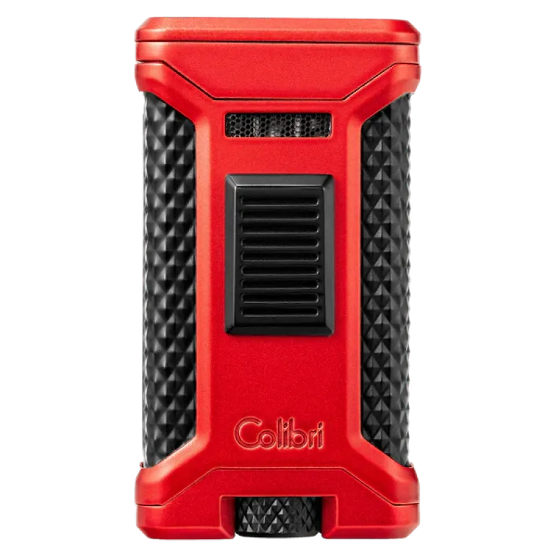 Colibri Ascari Αναπτήρας Πούρων Τριπλής Φλόγας με Ενσωματωμένο Κόφτη