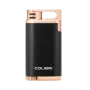 Colibri Belmont Black & Rose – Αναπτήρας Πούρων Μονής Jet Φλόγας με Ματ Φινίρισμα