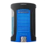 Colibri Daytona Black & Blue – Αναπτήρας Πούρων Μονής Jet Φλόγας Αγωνιστικής Έμπνευσης
