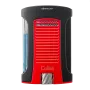 Colibri Daytona Black & Red – Αναπτήρας Πούρων Μονής Jet Φλόγας Αγωνιστικής Έμπνευσης