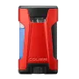 Colibri Rebel Red & Black – Αναπτήρας Πούρων Διπλής Jet Φλόγας Αγωνιστικού Σχεδιασμού
