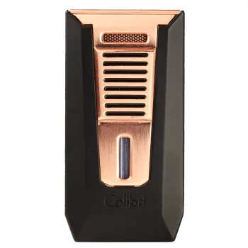 Colibri Slide Rose Gold – Αναπτήρας Πούρων με Καινοτόμο Push-Up Ανάφλεξη & Κόφτη