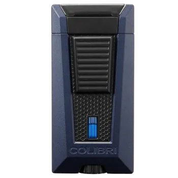 Colibri Stealth - Navy & Black – Αναπτήρας Πούρων Τριπλής Φλόγας Υψηλής Τεχνολογίας 