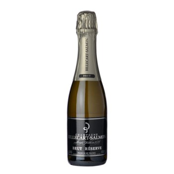 BILLECART SALMON BRUT RESERVE CHAMPAGNE 375ML