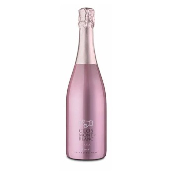 CLOS MONT BLANC CAVA ROSE 750ML CLOS MONT BLANC CAVA ROSE 750ML