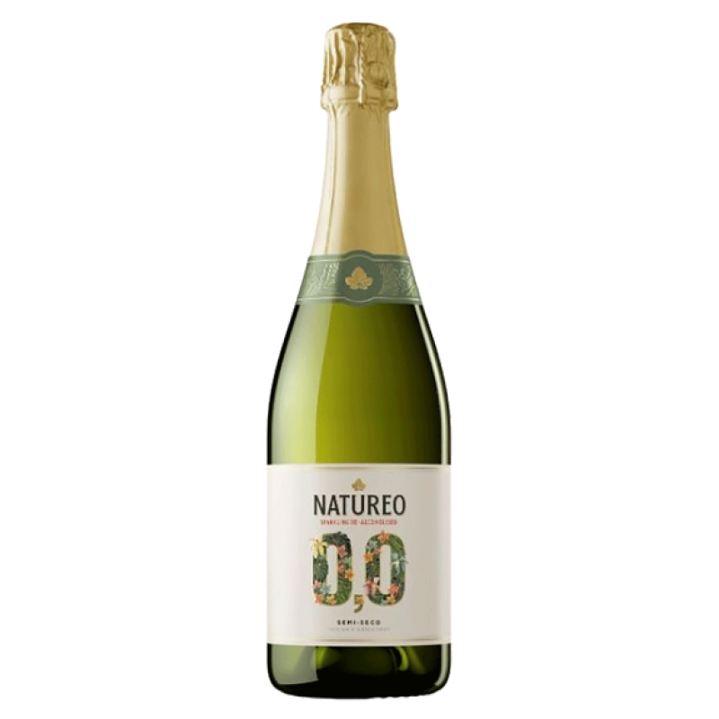NATUREO SPARKLING 0% ALCOHOL NATUREO SPARKLING 0% ALCOHOL