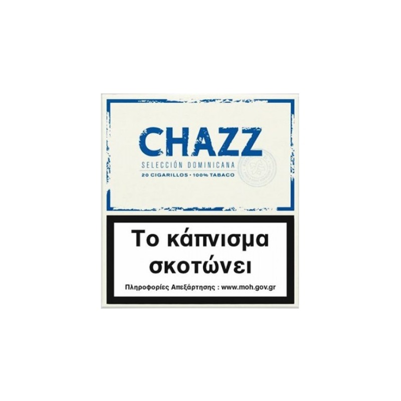 CHAZZ CIGARILLOS 20 CHAZZ CIGARILLOS 20