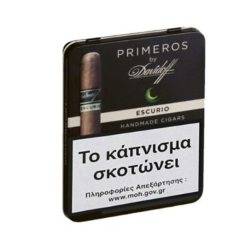 Davidoff Primeros Escurio Tin 6 τμχ