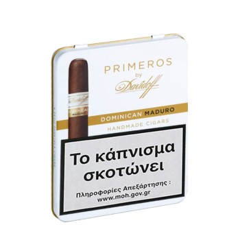 Davidoff Primeros Maduro Tin 6 τμχ