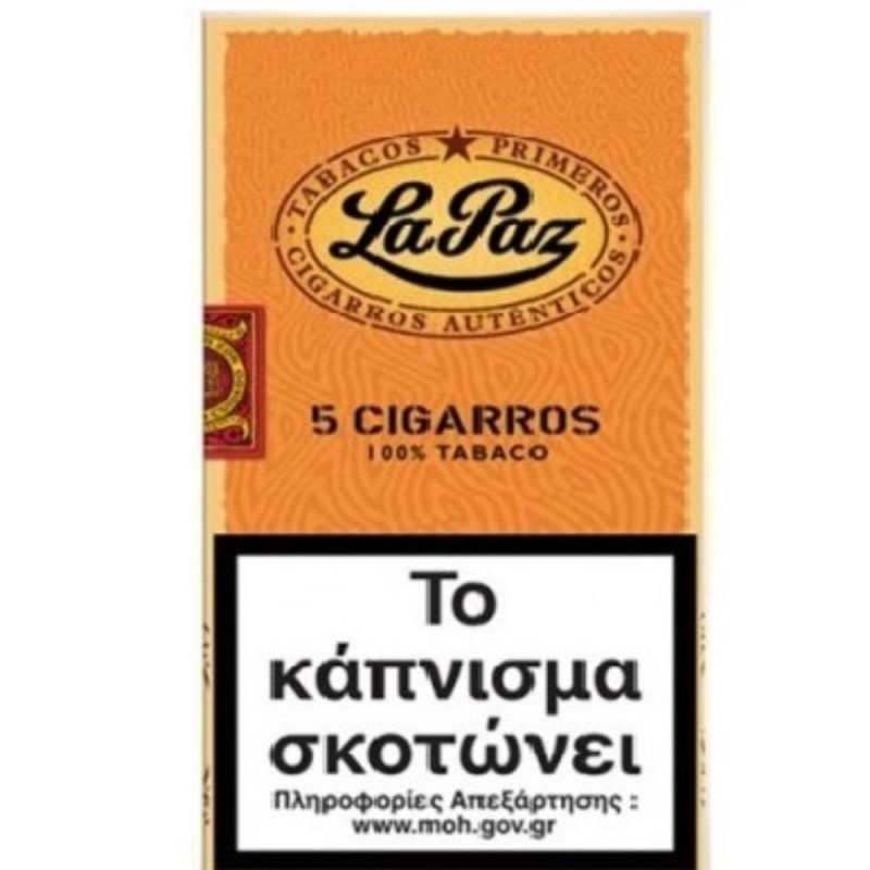 La Paz Wide Cigarros 5's