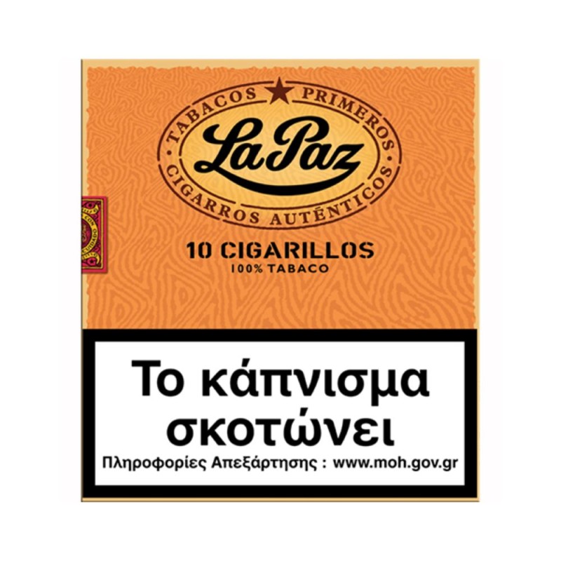 La Paz Wilde Cigarillos 10s