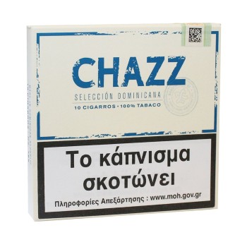 CHAZZ CIGARROS 10 CHAZZ CIGARROS 10