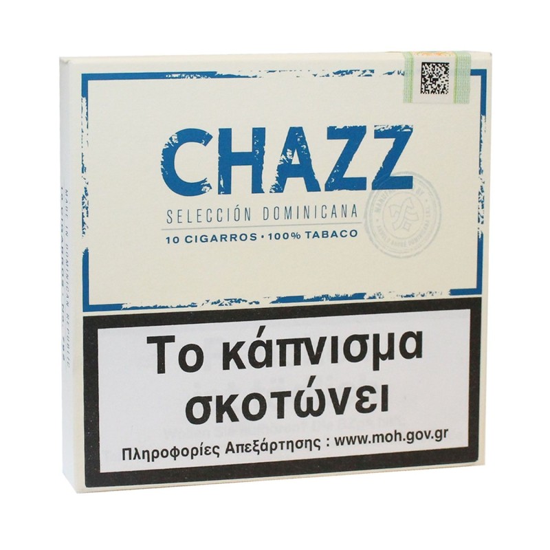 CHAZZ CIGARROS 10 CHAZZ CIGARROS 10