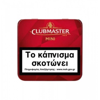 CLUBMASTER Mini Red 20's