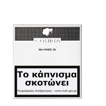 COHIBA WHITE MINI 20 COHIBA WHITE MINI 20