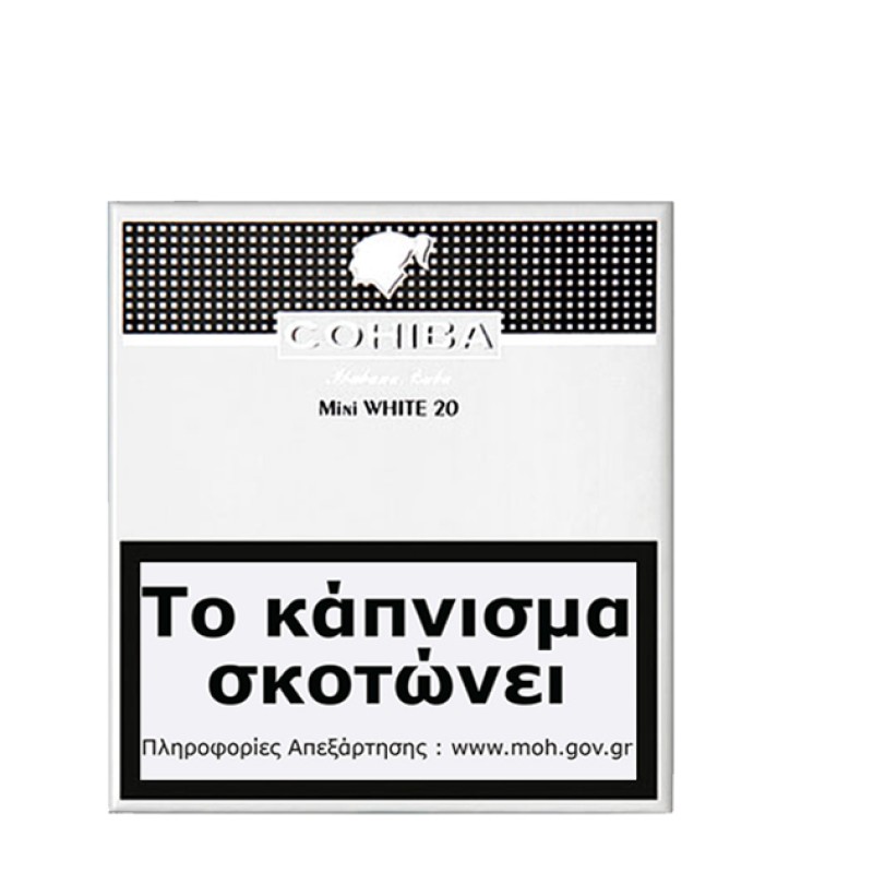 COHIBA WHITE MINI 20