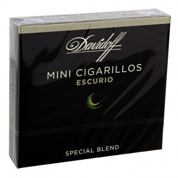 DAVIDOFF MINI ESCURIO 20 S