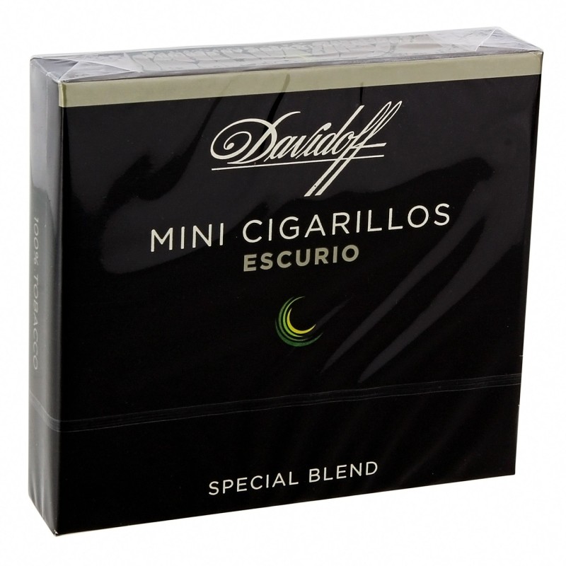 DAVIDOFF MINI ESCURIO 20 S