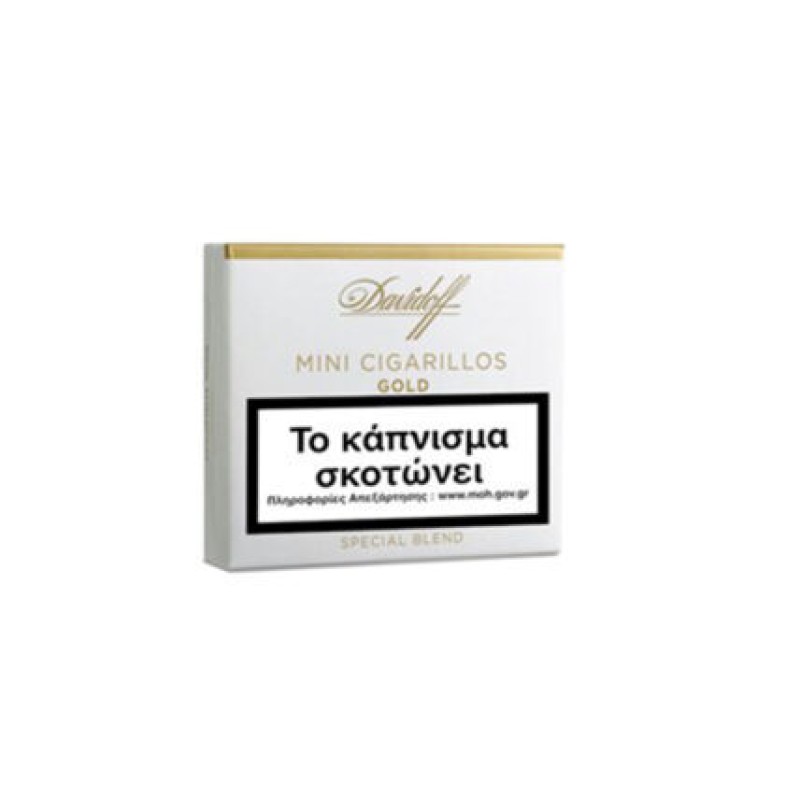 DAVIDOFF MINI GOLD 20